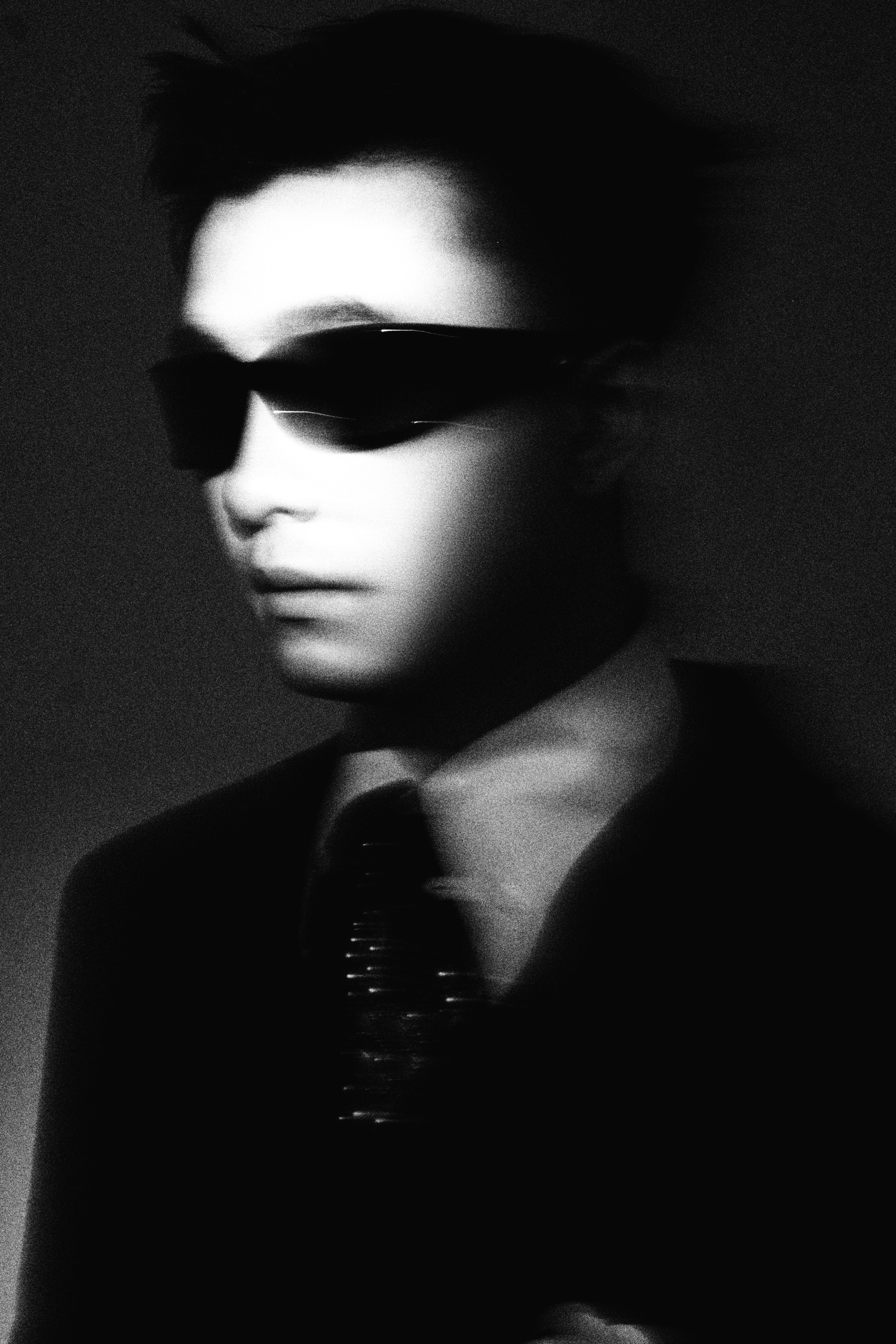 Portrait of Chason Fu wearing sunglasses
